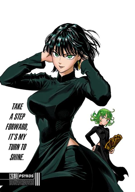 tatsumaki x fubuki hentai|Tatsumaki and Fubuki [theobrobine]